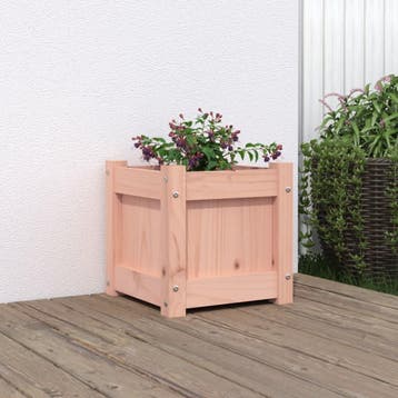 vidaXL Plantenbak 31x31x31 cm massief douglashout, Verzenden