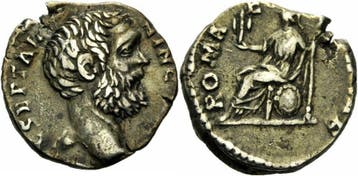 193-195 Roemisches Kaiserreich Clodius Albinus Caesar Den..., Verzenden