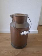 Crémier - Cuivre, Faïence - Melkbus