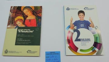 Saint-Marin. 2 Euro 2012/2023 (4 coins) (Sans prix de