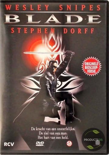 Blade (dvd tweedehands film), Cd's en Dvd's, Ophalen of Verzenden, Nieuw in verpakking