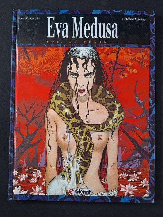 Eva Medusa T1 à T3 - 3x C - Série complète - 3 Album -, Livres, BD