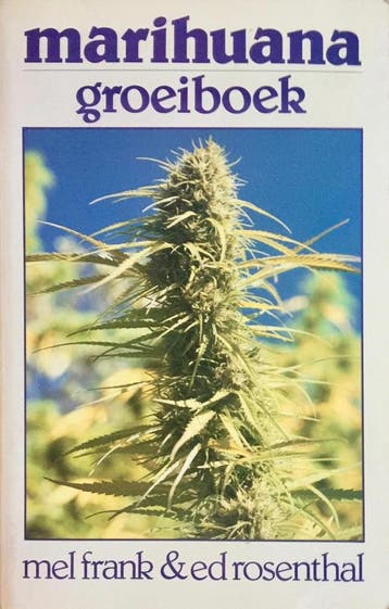 Marihuana groeiboek 9789070102128 M. Frank, Verzenden, M. Frank