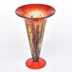 WMF - Karl Wiedmann - Vase - Verre - Ikora vase entonnoir