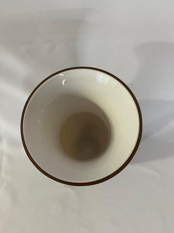 Carlo Nason - Vase - Verre de Murano - modèle Opalino