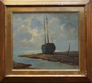 Gino Piva (1898-?) - Visione marina
