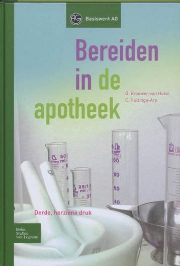 Bereiden in de apotheek / Basiswerk AG 9789031351428, Verzenden, Gelezen, D.L. Brouwer-van Hulst