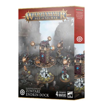 Kharadron Overlords Zontari Endrin Dock (Warhammer nieuw), Ophalen of Verzenden, Nieuw