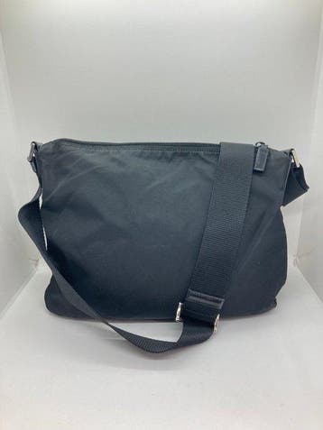 Prada - Tesuto Triangle Logo Shoulder Bag - Sac à, Nieuw