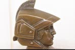 Sculpture, Mythology mascotte Minerva brons - 17 cm - Bronze