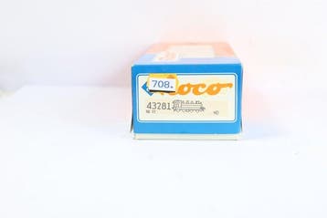 Roco H0 - 43281 - Locomotive avec tender (1) - BB II -