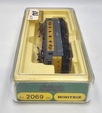 Minitrix N - 2069 - Locomotive électrique (1) - Série 1100 –