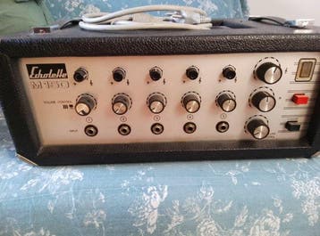 Echolette - Aantal items: 1 - Gitaar buizenversterker -