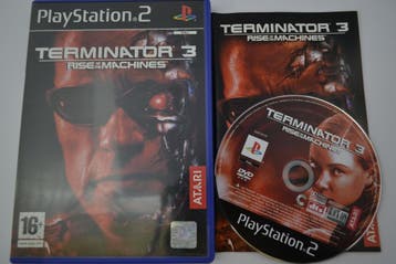 Terminator 3 - Rise of the Machines (PS2 PAL), Nieuw
