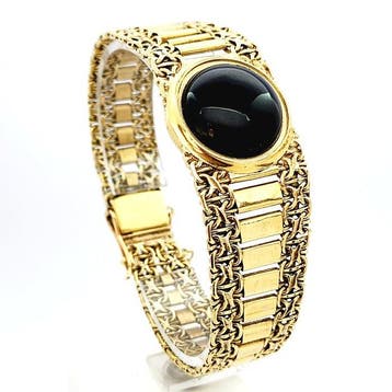 Bracelet - 18 carats Or jaune - 12.00ct. tw.
