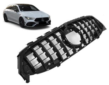 Grill | geschikt voor Mercedes-Benz | CLA-klasse Coupé 19- 4, Verzenden, Nieuw, Mercedes-Benz