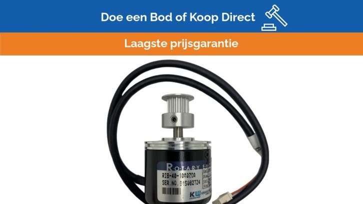 Bieden: Intellian VSAT AZ Rotary Encoder for, Watersport en Boten, Navigatiemiddelen en Scheepselektronica, Ophalen of Verzenden