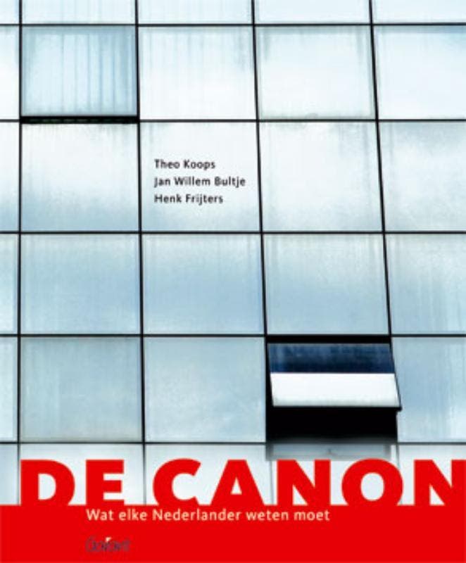 De canon 9789044122923 Th. Koops, Boeken, Politiek en Maatschappij, Gelezen, Verzenden