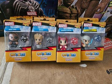 Hasbro - Speelgoed figuur Set di action figure Marvel e Star