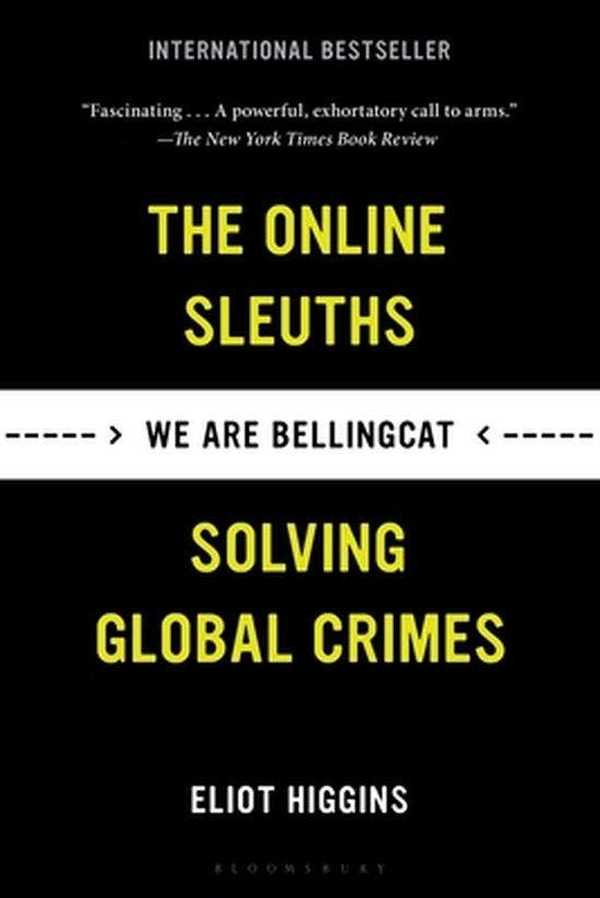 We Are Bellingcat 9781635578478 Higgins, Boeken, Taal | Engels, Zo goed als nieuw, Verzenden