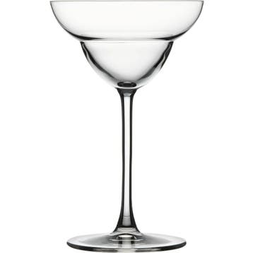 Cocktailglazen | Glas | 23cl |  6 Stuks | Ø109x172(h)mm ECW, Verzenden