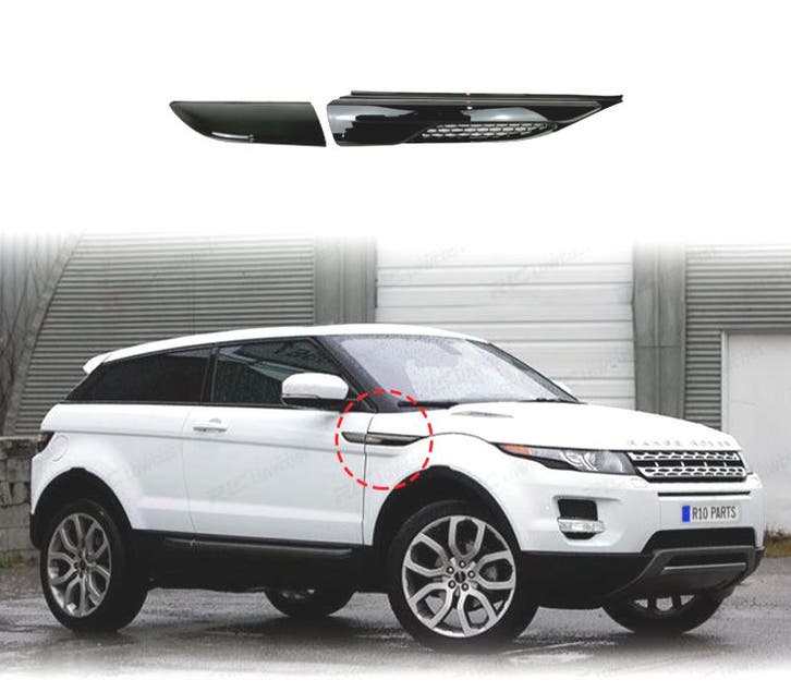 PRISE DAIR LATÉRALES POUR RANGE ROVER EVOQUE 10-16, Autos : Pièces & Accessoires, Carrosserie & Tôlerie, Envoi