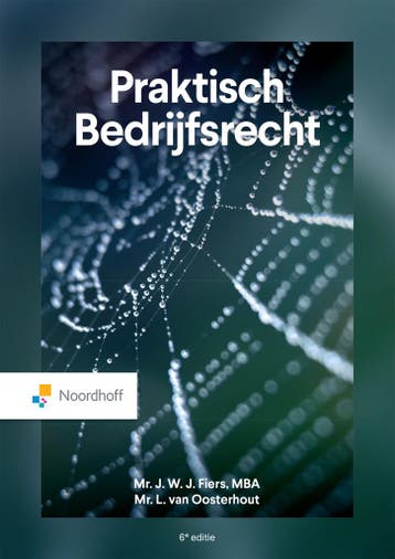 Praktisch bedrijfsrecht 9789001047573 Mr. J. W. J. Fiers, Verzenden, Mr. J. W. J. Fiers