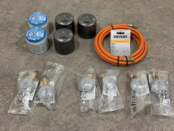 Veiling - Toebehoren voor gasbrander set 13-delig, Bricolage & Construction, Outillage | Autres Machines