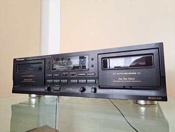 Pioneer - CT-W208 Dual Auto-Reverse Stereo Lecteur de, Nieuw
