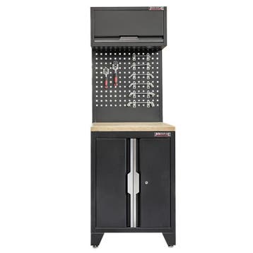 Gereedschapskasten set wandlengte 68 cm. lage tweedeurs, Ophalen of Verzenden