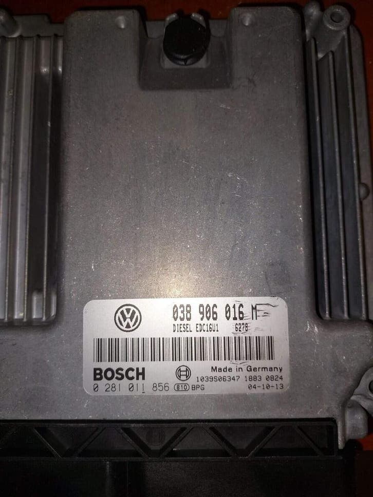 Motor computer ECU T5 1.9 TDI AXC Volkswagen Transporter..., Auto-onderdelen, Motor en Toebehoren, Gebruikt, Volkswagen, Ophalen of Verzenden
