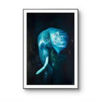 Luca Domiro - Tranquil Spirit Elephant - LARGE LIMITED