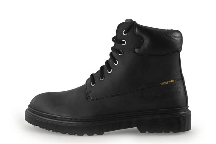 PME Legend Veterboots in maat 44 Zwart, Kleding | Heren, Schoenen, Zwart, Zo goed als nieuw, Boots, Verzenden