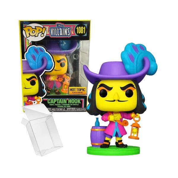 Funko Pop! Disney Villains Captain Hook #1081 Hot Topic, Verzamelen, Poppetjes en Figuurtjes, Nieuw, Verzenden