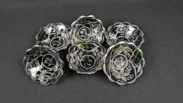Murano - Tafelservies (6) - Glas