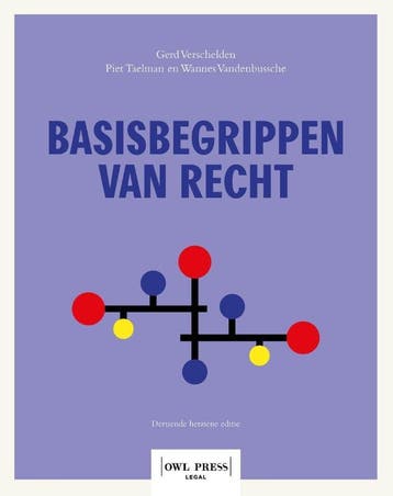 Basisbegrippen Van Recht | Nieuw, Boeken, Verzenden, Nieuw, Gerd Verschelden; Wannes Vandenbussche; Piet Taelman
