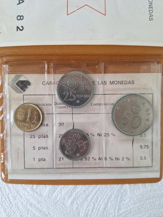 Spanje. 50 ptas. (Zonder minimumprijs), Verzamelen, Overige Verzamelen