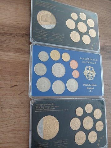 Wereld. Collection of coins (Zonder minimumprijs)