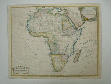 Afrique - Madagascar; Gilles & Didier Robert de Vaugondy -, Nieuw