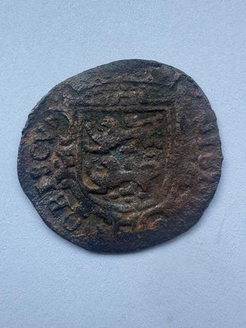 Nederland, Friesland Duit 1617 (Zonder minimumprijs)