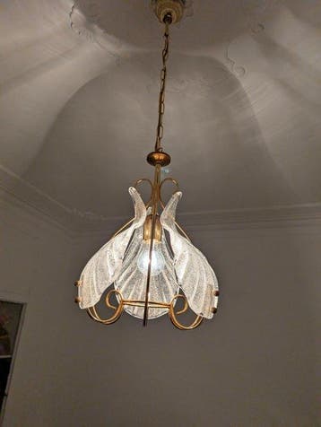 Plafondlamp - Glas - Murano, Nieuw
