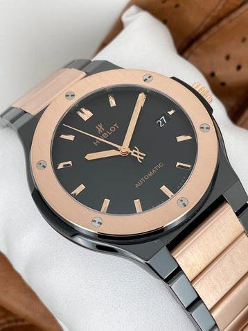Hublot - Classic Fusion 45 Ceramic King Gold / Black -