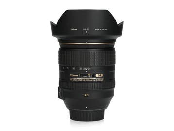 Nikon AF-S 24-120mm F4.0 G ED VR - Zoomlens, Ophalen of Verzenden