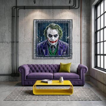 Artxlife - Lego Joker Madness Transparent, Kinderen en Baby's, Speelgoed | Duplo en Lego, Nieuw