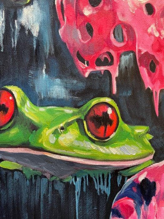 Vera Kora (XX-XXI) - Biologia dellerrore, Antiek en Kunst, Kunst | Schilderijen | Modern