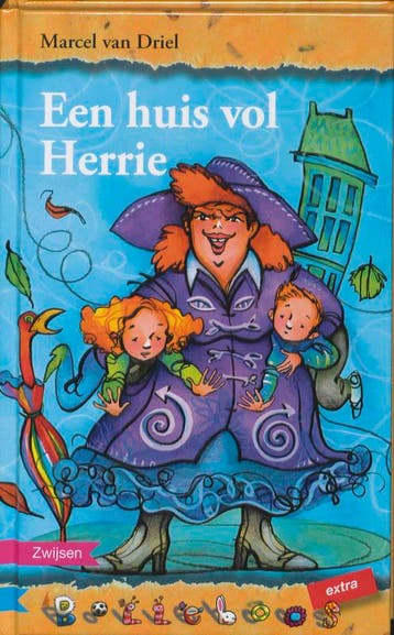 Een huis vol Herrie / Bolleboos 9789048701940 M. van Driel, Verzenden, Gelezen, M. van Driel