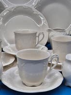Königlich Tettau – Kaffee-Service – Porzellan in Cremeweiß