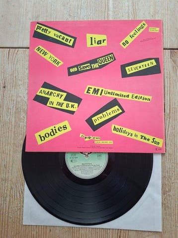 Sex Pistols - Never mind the bollocks (Rare first german, Nieuw in verpakking