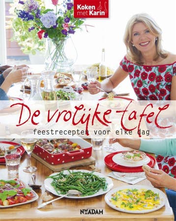 De vrolijke tafel 9789046820070 Karin Luiten, Verzenden, Karin Luiten