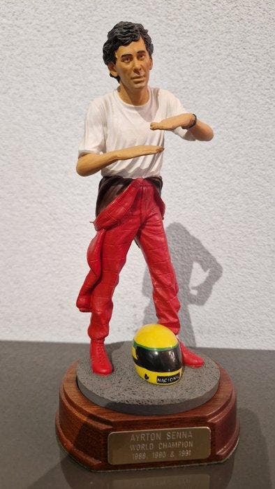 Ferrari - Formule 1 - Ayrton Senna - 1994 - Figuurtje, Verzamelen, Automerken, Motoren en Formule 1